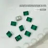 Joyería para Uñas Artísticas Esmeralda Punta Inferior Diamante Verde Navidad Planos Fondo Redondo Diamante Gota de Agua Corazón Uña Mixto Diamante Joyería al por Mayor