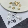 Hebilla Individual Colgante Zirconia que Conserva el Color Incrustada Cuentas de Micro Diamante Pulsera de Cristal Hecha a Mano Pulsera Accesorios de Joyería DIY