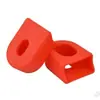 Cubierta protectora de biela para bicicleta de montaña, cubierta de biela para bicicleta de carretera, cubierta de silicona resistente a los arañazos, accesorios