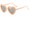 Nuevas gafas de sol para niños, lindas gafas de sol de moda para niños y niñas, gafas decorativas para bebés, juguetes de caramelo