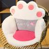 Amazon Corona de Dibujos Animados Garra de Gato Sillón Sofá Rincón de Lectura Infantil Cojín Silla de Mesita de Noche Personas Perezosas Tatami