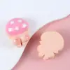 Mini Cogumelo Simulado Creme para Bumbum Cola Grampo de Cabelo Joias Artesanais Acessórios Peças de Resina Materiais Atacado