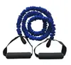 Set de Bandas de Resistencia de una Sola Tira, Cuerda de Resistencia para Fitness, Entrenador Multifuncional, Gimnasio en Casa, Culturismo, Adelgazamiento, Quema de Grasa