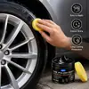 Kineshinex Pasta de Polimento para Plástico de Carro, Agente de Polimento e Reparo, Revitalizador de Plástico Interno, Restaura o Brilho dos Pneus