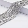 Cuentas Elásticas de 4 mm Cuentas de Bola de Cristal Cuentas Redondas de Cristal de 96 Caras Cuentas Sueltas Accesorios para Manualidades Hechas a Mano Material