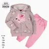Comercio Exterior Ropa Infantil Primavera y Otoño Conjunto Infantil de Dos Piezas Material Sudadera Sudadera con Capucha Ropa Infantil para Bebés Ropa de Salida [Al por Mayor]