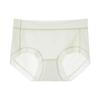 Novedad Primavera/Verano 2026 Ropa Interior Antibacteriana de Seda Helada 10A para Mujer, Bragas de Mujer Sin Costuras de Secado Rápido Ultradelgadas de Cintura Media