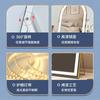 Espelho de Maquiagem Iluminado por LED Personalizado de Fábrica Espelho de Mesa Grande Espelho Hollywoodiano de Metal na Mesa