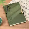 Conjunto de Caixa de Presente para Caderno, Marcador de Página Comemorativo Estilo Chinês, Presente Souvenir de Negócios, Prêmio de Evento, Personalização de Presente Cultural e Criativo