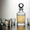 Importado de Italia Rcr Patrón de Hoja Copa de Vino Blanco Vidrio de Cristal Sin Plomo Copa de Vino de Vidrio Fácil de Limpiar Vaso de Agua de Vidrio Copa de Jugo