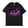 Comércio Exterior Estação Independente Amazon Riman Espada Berserk Vento Impressão Lendária Camiseta Casual Solta de Manga Curta Masculina e Feminina