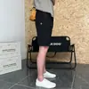 Série Logotipo Triângulo: Secagem rápida, respirável, excelente caimento, estilo funcional de verão, shorts casuais esportivos unissex para casais