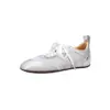 Zapatos Dexun Rosas Dulces y Femeninos para Exteriores, Nuevo Estilo, Gamuza de Vaca, Correa Cruzada, Ligeros, Modernos, Tenis de Suela Delgada