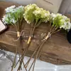 Ramo de flores de jazmín artificial, ramo pequeño, ramo de novia, flores para decoración de mesa, flores artificiales estilo ins