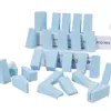 Esponja de Polvo Triangular para Maquillaje, Sin Látex, No se Pega el Polvo, Húmeda y Seca, Venta Caliente Transfronteriza, 50 Piezas de Herramientas de Belleza
