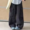Conjunto de tres piezas de camisa de punto estilo preppy para niñas, nueva colección otoño 2026, para niños mayores, pantalones de trabajo, conjunto de atuendo de otoño