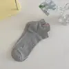Calcetines de Algodón para Mujer con Lazo, Calcetines Cortos de Malla Hueca, Estilo Coreano, Verano Delgados Bajos Transpirables Tipo Mocasín Venta al por Mayor