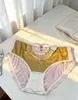 Calcinhas Rendadas Picantes com Estampa de Leopardo e Bolinhas, Pretas e Brancas Vazadas de Cintura Alta Finas para Mulheres