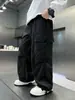 Pantalones Cargo Casuales de Moda Otoño 2025 para Niños, Pantalones Largos Versátiles Holgados Tendencia