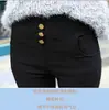 Ropa exterior coreana nueva de cuatro bolsillos para primavera y otoño leggings leggings elásticos ajustados talla grande fabricantes de ropa para mujer al por mayor