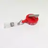 Clipe Jacaré Retrátil para Crachá Retrátil Rotativo para Crachá Cartão de Identificação Rotativo Metal Retrátil para Crachá