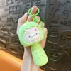 Grabadora de Animales Pequeños Micrófono Llavero Divertido Micrófono Canción Musical Juguete Colgante Regalo Venta al por Mayor