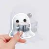 50 PIEZAS Pegatinas Lindas de Fantasma Pequeño para Acuarela para Diario Botella de Agua Maleta Decoración Impermeable DIY Troqueladas Venta al por Mayor Transfronteriza