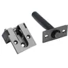 Cadena Anti-robo Oculta Aleación de Zinc Cadena de Seguridad para Huéspedes de Hotel Cadena Anti-bloqueo para el Hogar Hebilla Oculta Anti-robo Cadena para Puerta
