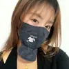 Mascarilla de Ciclismo para Mujer Invierno Algodón Engrosado Adulto A Prueba de Frío A Prueba de Polvo Transpirable Lavable Cálida