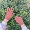 Añadir guantes de terciopelo otoño e invierno guantes para hombre y mujer guantes cálidos engrosados guantes de ciclismo a prueba de frío anticongelante guantes de punto para exteriores