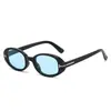 2026 Nuevas Gafas de Sol Ovaladas de Marco Pequeño Transfronterizas Estilo Europeo y Americano Tendencia Diseño de Letras Populares Gafas de Sol de Tamaño Mediano