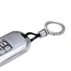 Colgante para Llavero de Coche Metal Minimalista Llavero Gancho Clip de Cintura Adorno Llavero Redondo Portallaves Antiperdida
