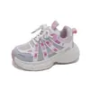Zapatos Casuales de Malla Transpirable para Niños 2026 Nuevo Estilo de Verano Zapatos de Malla Sencillos para Niños Zapatos Versátiles de Moda para Niñas