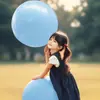 Globo Grueso Redondo de 36 Pulgadas y 35g Parque al Aire Libre Césped Globo Grande Juguete para Niños Puesto de Juguetes Accesorio para Fotos