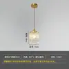 Luminarias de Lujo Ligero Estilo Francés, Candelabro de Cristal Moderno Nórdico, Lámpara de Mesita de Noche, Luz para Espejo de Baño, Lámpara de Pared, Candelabro de Tres Cabezas para Comedor