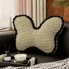 Cojín Mariposa Retro Francés, Cojín para Sofá de Sala de Estar, Cojín para Cabecera de Dormitorio, Cojín de Algodón y Lino de Alta Gama