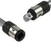 Haste Adaptadora com Haste Hexagonal de 1/4", 70mm de Comprimento, Haste Adaptadora de Soquete de Uso Duplo em Aço Cromo-Vanádio e Aço Carbono