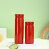 Taza de Agua Nueva Ligera de Lujo Sensación de Gama Alta Taza de Bolsillo Portátil Mini Estudiante Simple Creativa Alta Apariencia Taza Pequeña Térmica