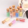 Cuentas Luminosas Botella de los Deseos diy Accesorios de Resina Luminoso Minion Comida Juego Gota Pegamento Pegamento Crema Accesorios para Carcasa de Teléfono Móvil