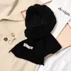 Bufanda de punto trenzado gruesa y suave estilo japonés, linda, para mujer, otoño e invierno, cálida, versátil, para estudiantes, parejas, bufanda de lana