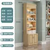 Vitrina de Cosméticos Europea de Pie Comercial Boutique Salón de Uñas Barbería Salón de Belleza Contenedor Vitrina de Exhibición de Productos