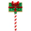 Novo produto transfronteiriço: Varinha Mágica de Pagamento de Natal, uma varinha mágica de pagamento de Natal impressa em 3D