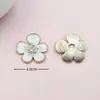 Accesorios para Joyería: Aleación de Esmalte Estilo Chanel DIY, Exquisitos Accesorios para el Cabello de Niña, Dijes para Bolsos, Zuecos, Materiales de Belleza para Teléfono
