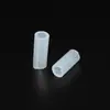 Tubo de silicone de abertura lateral personalizado, formato quadrado transparente, com suporte metálico, antiderrapante, resistente a altas temperaturas, para eletrodomésticos e aparelhos elétricos