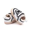 Zapatos Casuales para Bebé Estilo Coreano 0-1 Año Otoño Nuevos Zapatos para Bebé y Niño Pequeño Zapatos de Interior Color Sólido Zapatos Colgantes para Bebé BC2291