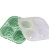 Molde de Bola de Gelo de Rosa Transfronteiriço Criativo Molde para Fazer Cubos de Gelo Grau Alimentício Bandeja de Gelo Caixa de Gelo Bandeja de Gelo de Silicone de Rosa