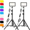 Luz de Preenchimento RGBW 6 Polegadas Quadrada Iluminação para Transmissão ao Vivo Fotografia Luz de Preenchimento Retrato Comida Luz Suave Atmosfera de Foto