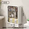 Portarrollos de Papel Higiénico para Baño Caja de Papel Higiénico Tipo Rollo Montado en Pared Especial para Instalación Lateral del Inodoro Estante para Almacenamiento de Servilletas Sanitarias