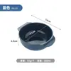 Plato de plástico engrosado con dos asas, plato para rollos de fideos de arroz, plato para dumplings, plato de frutas para sala de estar del hogar, plato para guarniciones de mesa de comedor, plato para snacks