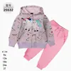 Comercio Exterior Ropa Infantil Primavera y Otoño Conjunto Infantil de Dos Piezas Material Sudadera Sudadera con Capucha Ropa Infantil para Bebés Ropa de Salida [Al por Mayor]